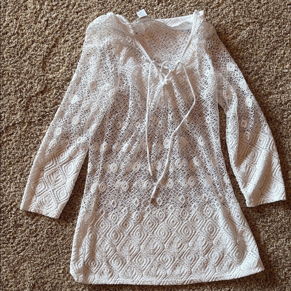 Dotti Ivory Lace Beachwear